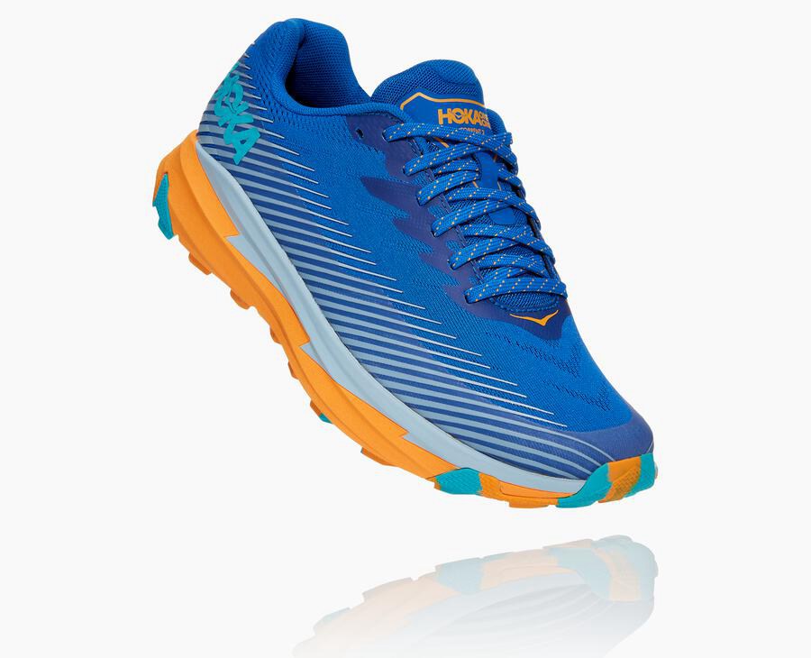 Tenis Hoka One One Trail Hombre Azules - Torrent 2 - HRCJ91408